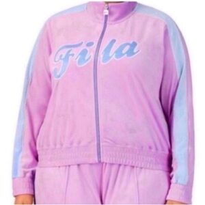 New Fila Track Jacket